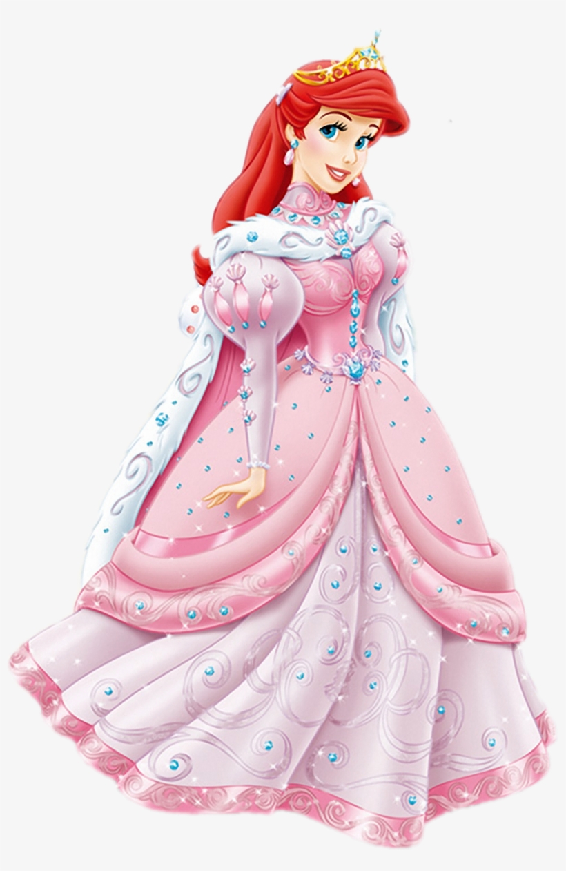 Princesas De Disney Ariel - Princesas Disney Ariel, transparent png