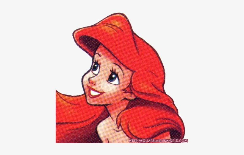 Userbox Ariel - Ariel In Kingdom Hearts, transparent png