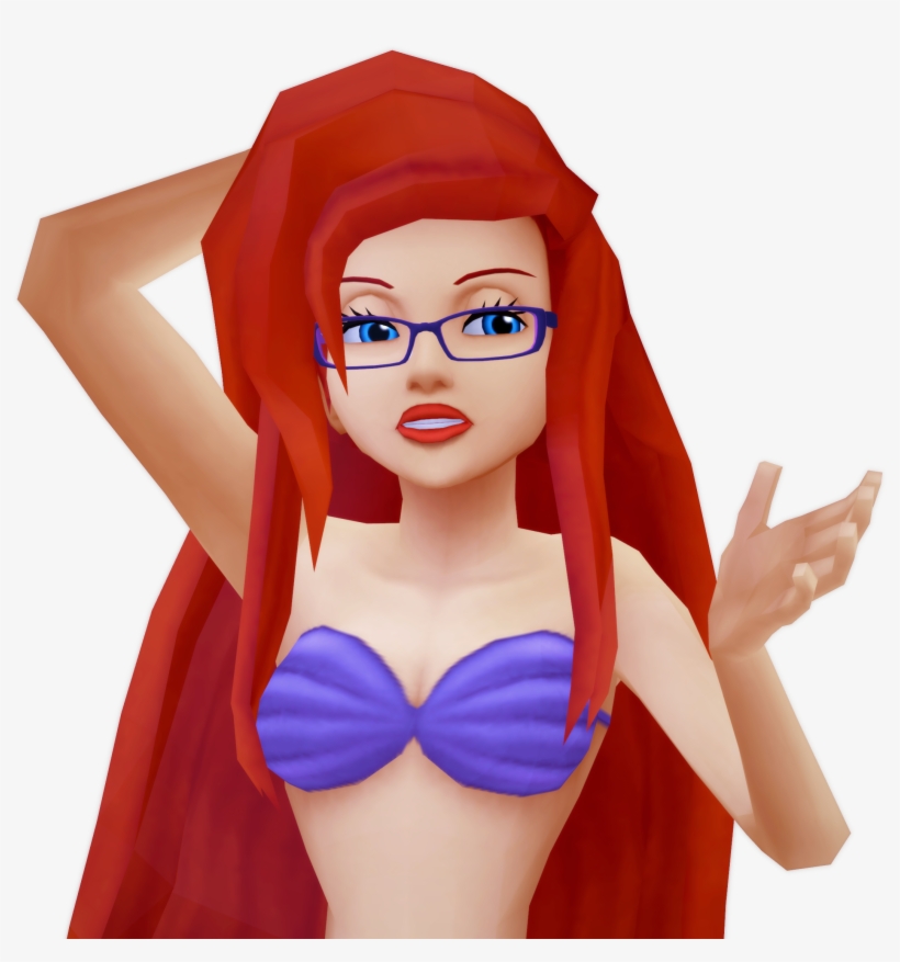 Ariel Tinker Bell The Little Mermaid Hipster Drawing, transparent png