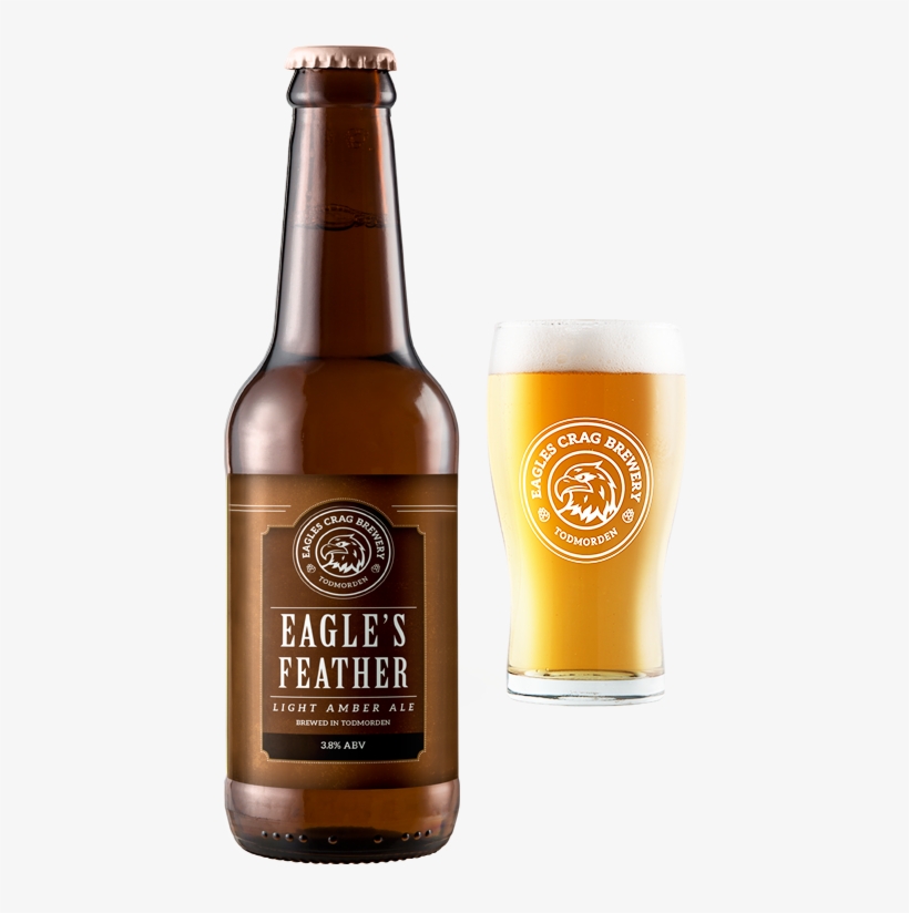 Eagles Feather Abv - West City Brewing American Brown Ale X 24, transparent png