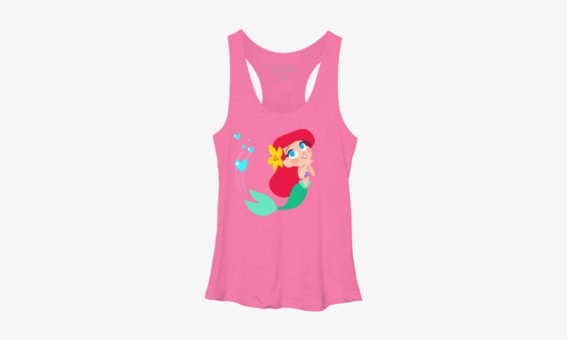 Ariel In Love - Don T Do Mornings Tank Sleeping Beauty, transparent png