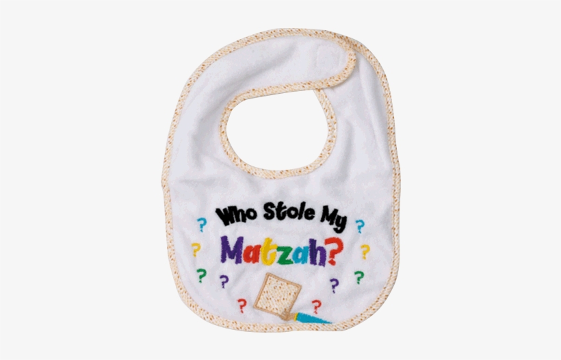 "who Stole My Matzah" Bib - Passover Bib, transparent png