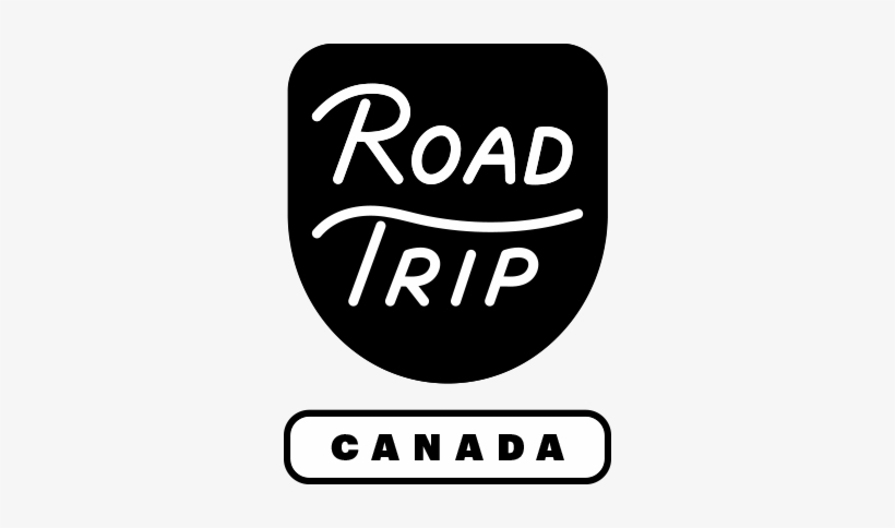 Black And White Etsy Trip - Road Trip Canada Png, transparent png