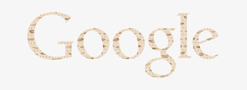 Google Passover Matzah Doodle - Google Passover Doodle, transparent png