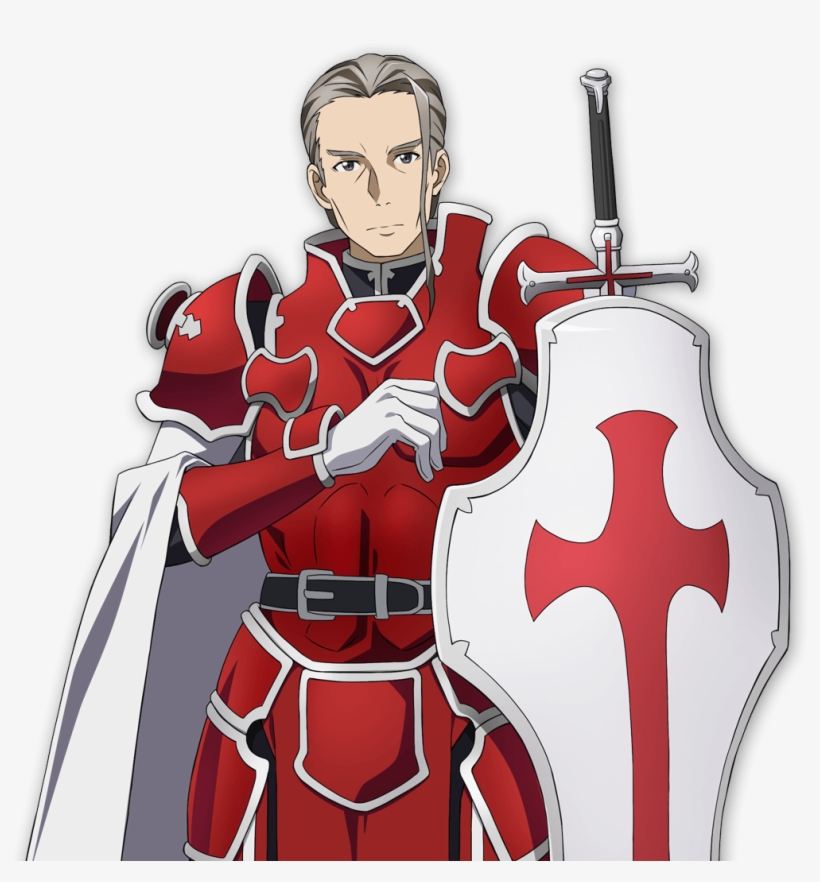 Heathcliff Sao, Sword Art Online, Knight, Warriors, - Heathcliff Sword Art Online Png, transparent png