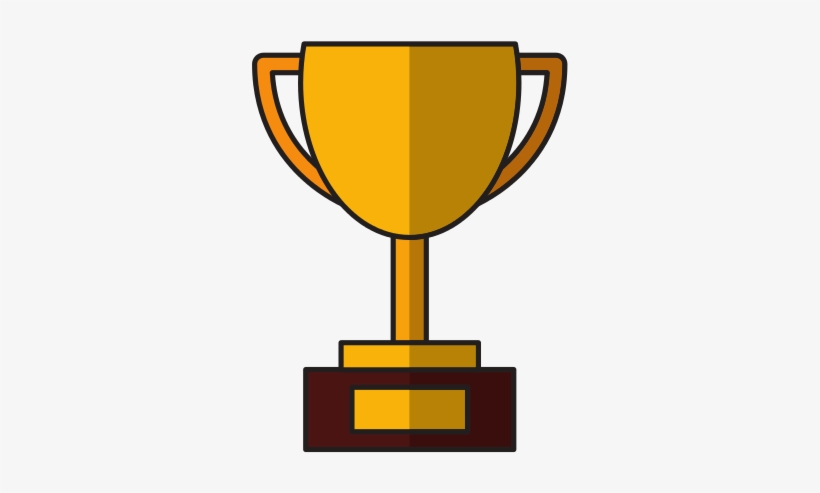 Trophy Award Icon - Trophy, transparent png