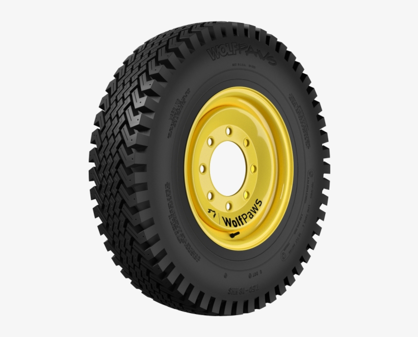 Wolf Paws - Wolf Paw Tire Bobcat, transparent png