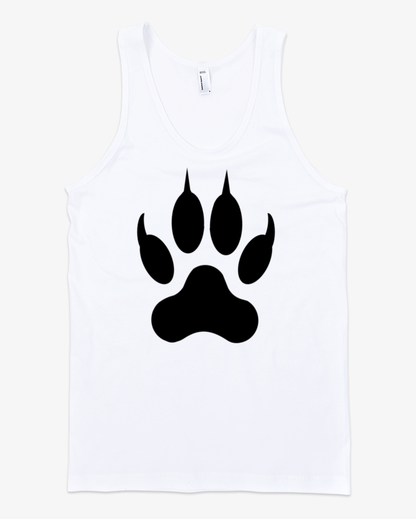 Wolf Fine Jersey Tank Top Unisex By Itee - Girl Shirt Transparent Background, transparent png