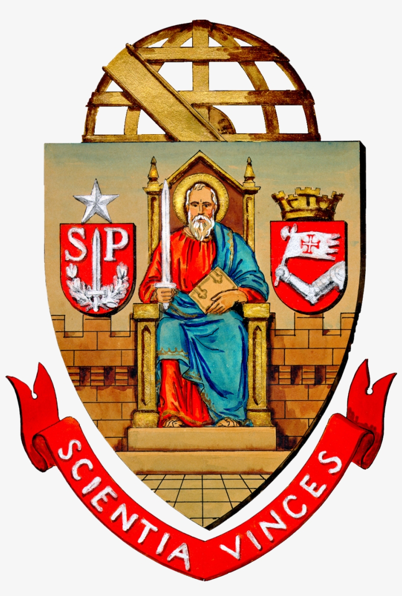 Brasao Usp1 - University Of São Paulo, transparent png