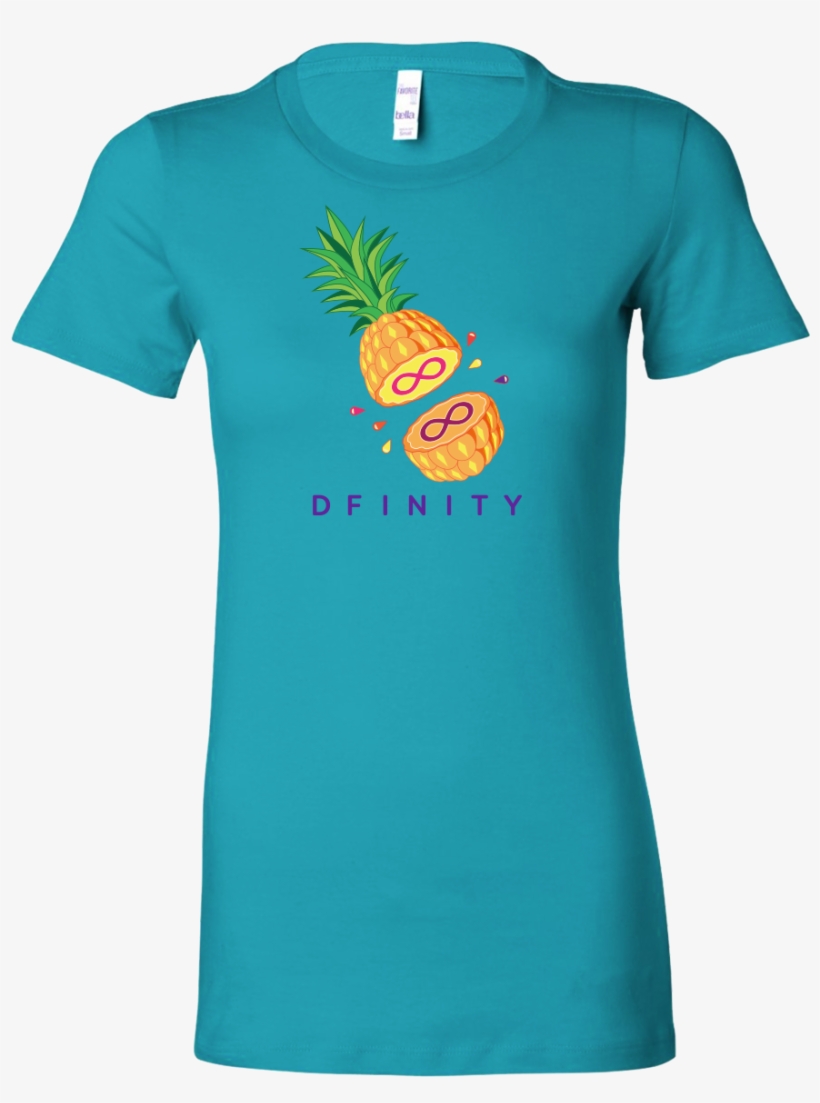 Pineapple Women's T-shirt - Shirt, transparent png