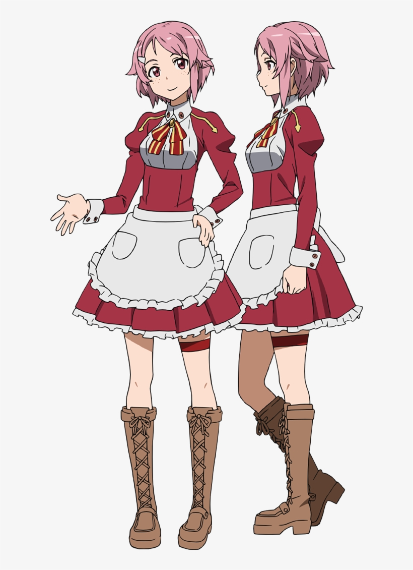 Lisbeth's Sao Avatar Full Body - Lisbeth Cosplay, transparent png