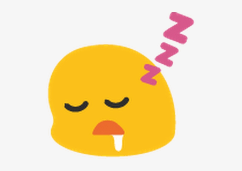 Sleepy Emoji, transparent png