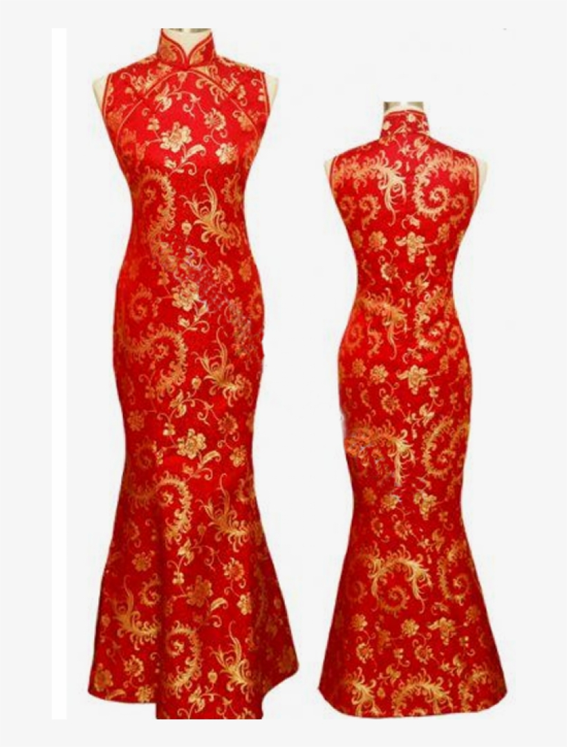 Custom Made Sleeveless Prom Dress Red - Wedding Dress, transparent png