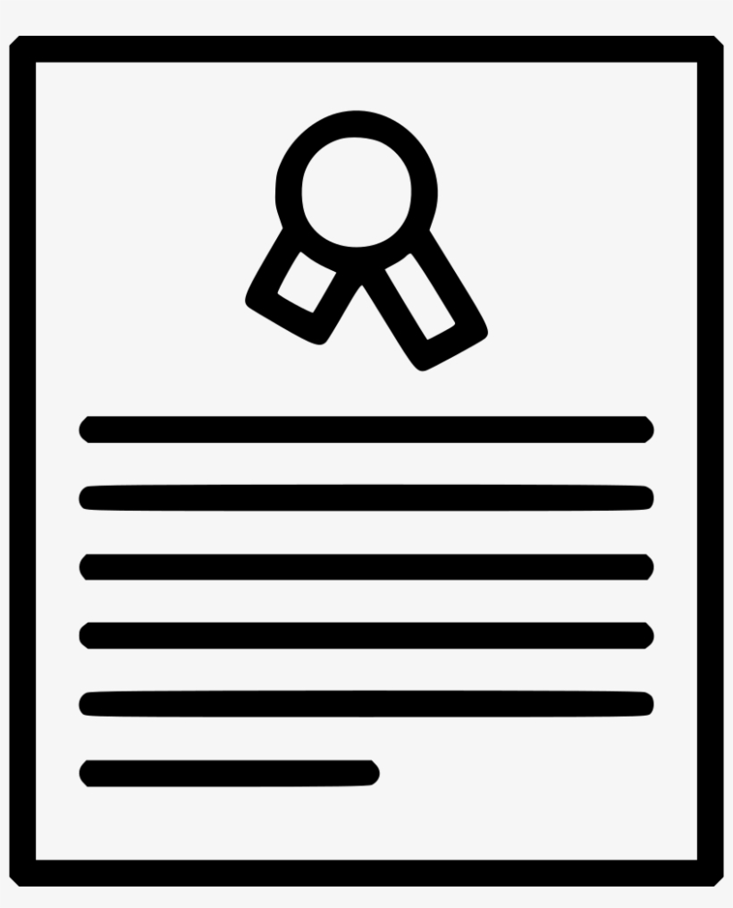 Certificate Merit Secure Safe Declaration Rules Comments - Rules Icon Logo Transparent, transparent png