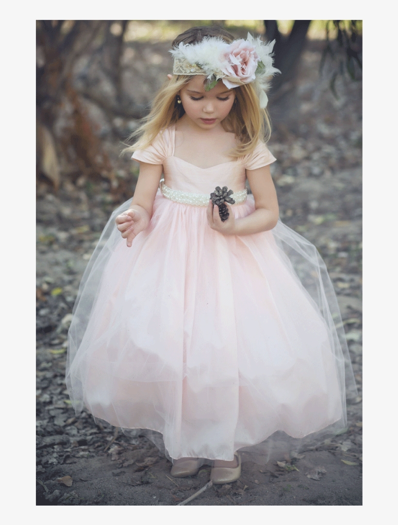 Emma Dress - Gelin Ve Nedimeleri Çocuk, transparent png