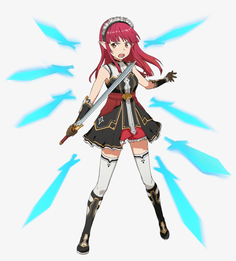 Stock Rain Ls S A O Pinterest Sword - Rain Sword Art Online, transparent png