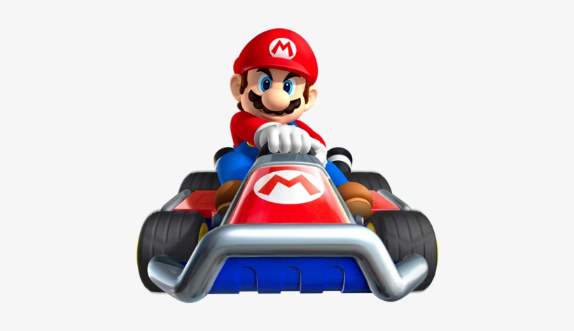 Mario Bross - Mario Kart 7 - Game Console, transparent png