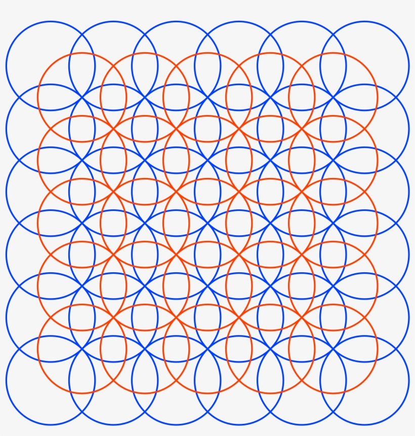 Open - Circle Grid Transparent, transparent png