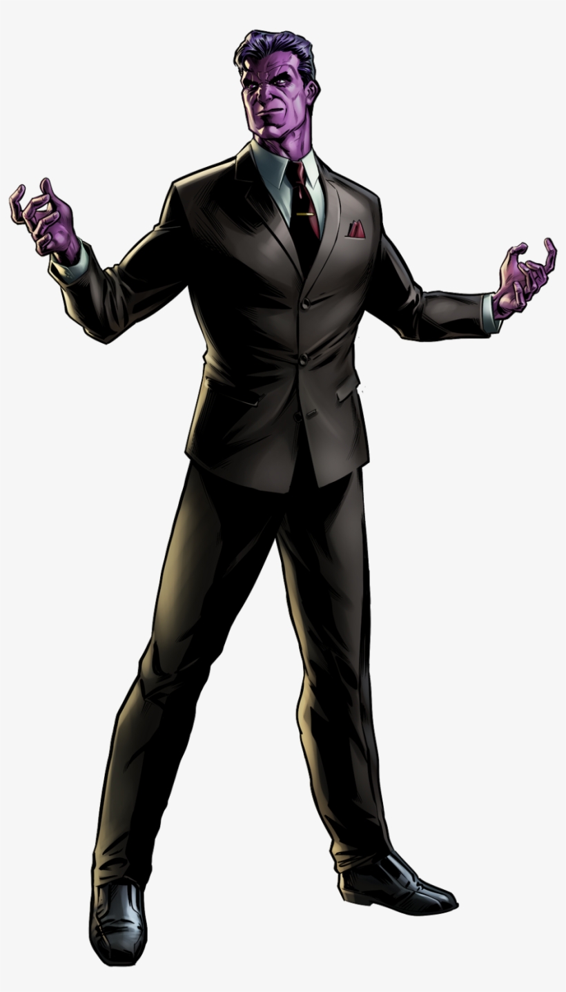Image Freeuse Download Marvel Avengers Alliance Juggernaut - Marvel Purple Man Art, transparent png