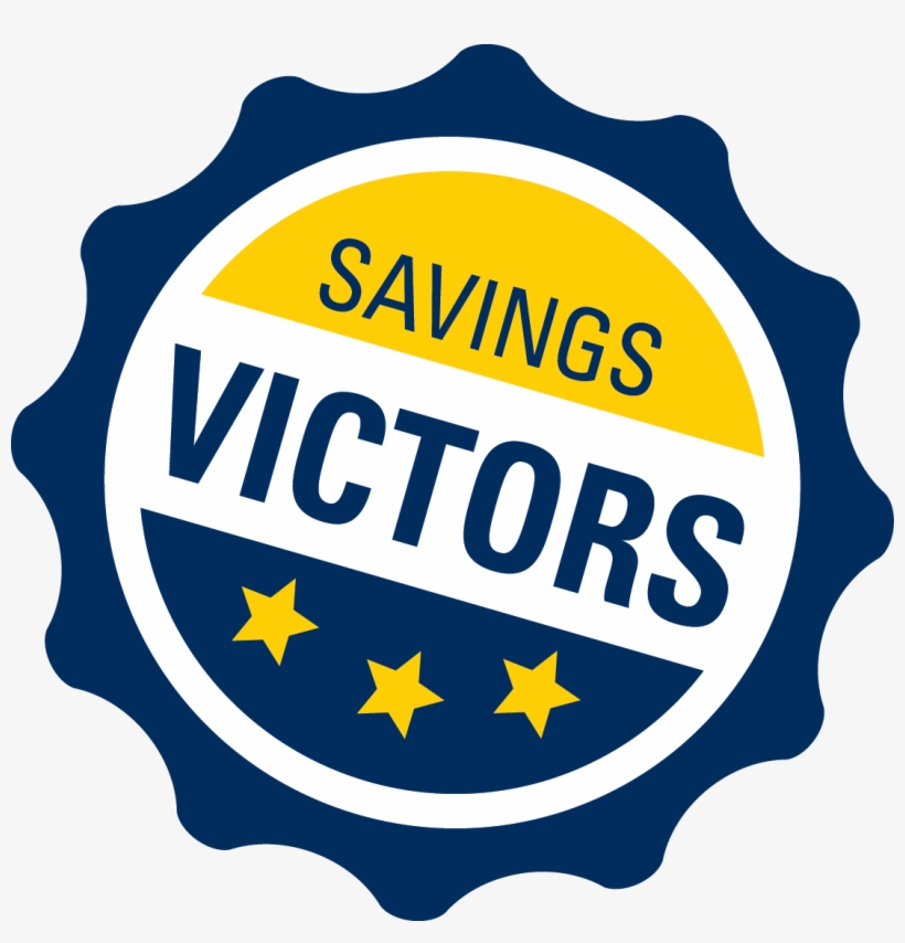 Savings Victors Badge - Income Expense Analysis: Office Buildings 2002, transparent png