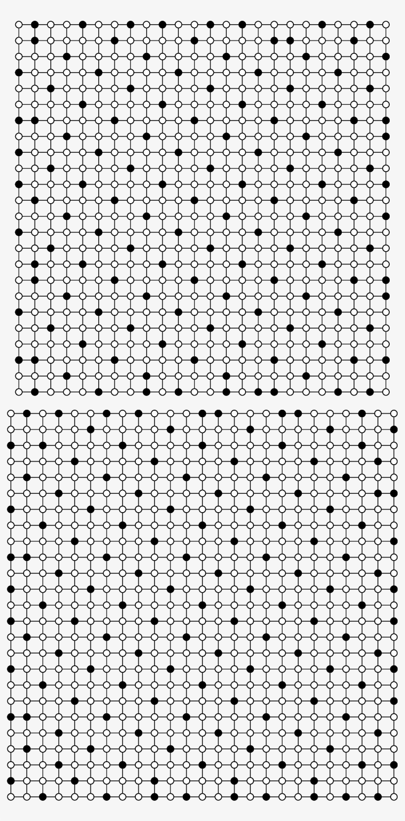 Minimum Dominating Sets Of Square Grid Graphs For 24 - Computing The Domination Number Of Grid Graph 16 *, transparent png