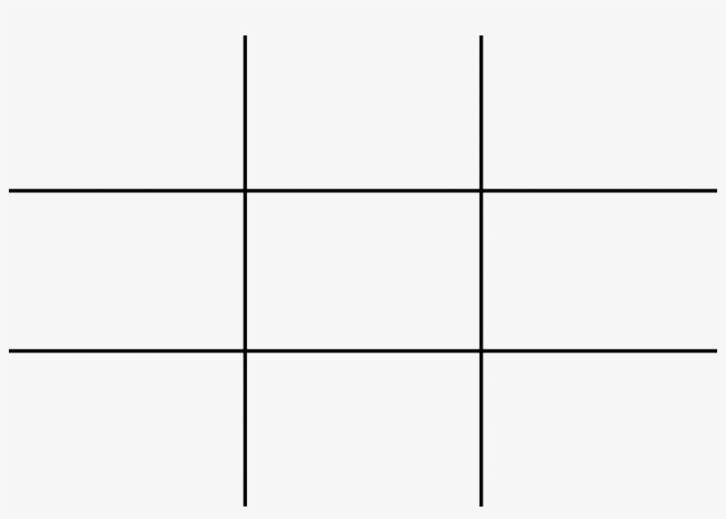 Rule Of Thirds Grid, transparent png