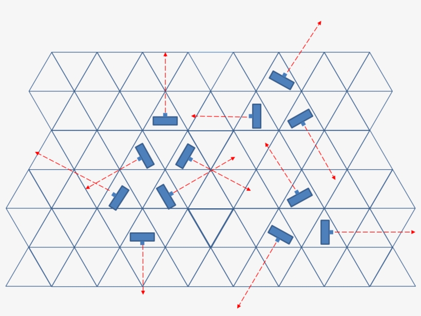 This Is Not Unlike A Square Grid Where You Have 8 Natural - Diagram, transparent png