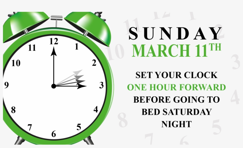 Image Royalty Free Stock Daylight Savings 2018 Clipart - The Brick Lane Gallery, transparent png