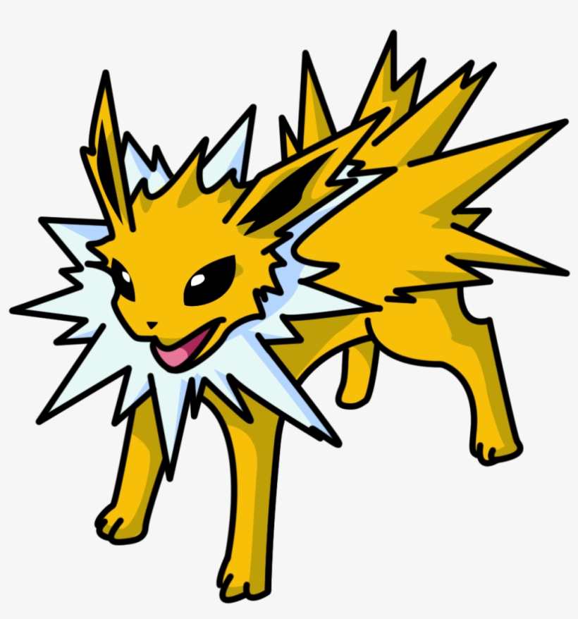 Pokemon Jolteon, transparent png