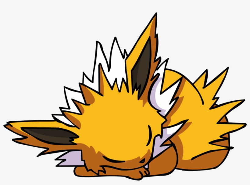 Clipart Stock By Sociallyawkwardshya On Deviantart - Cute Jolteon Png, transparent png