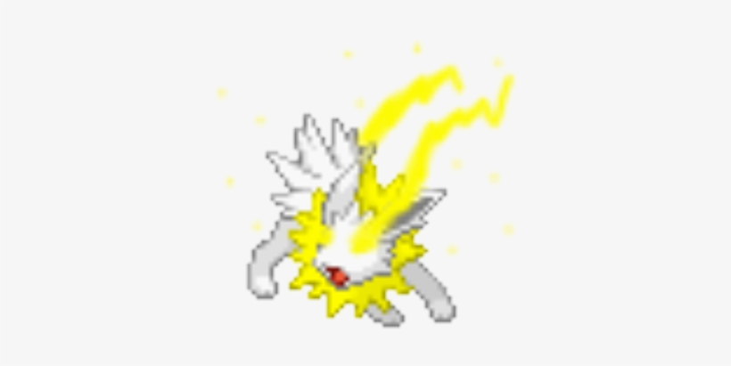 Possessed Jolteon - Illustration, transparent png