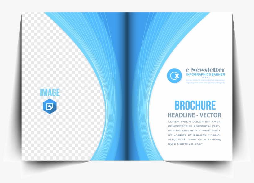 Brochure Icon - Flyer, transparent png