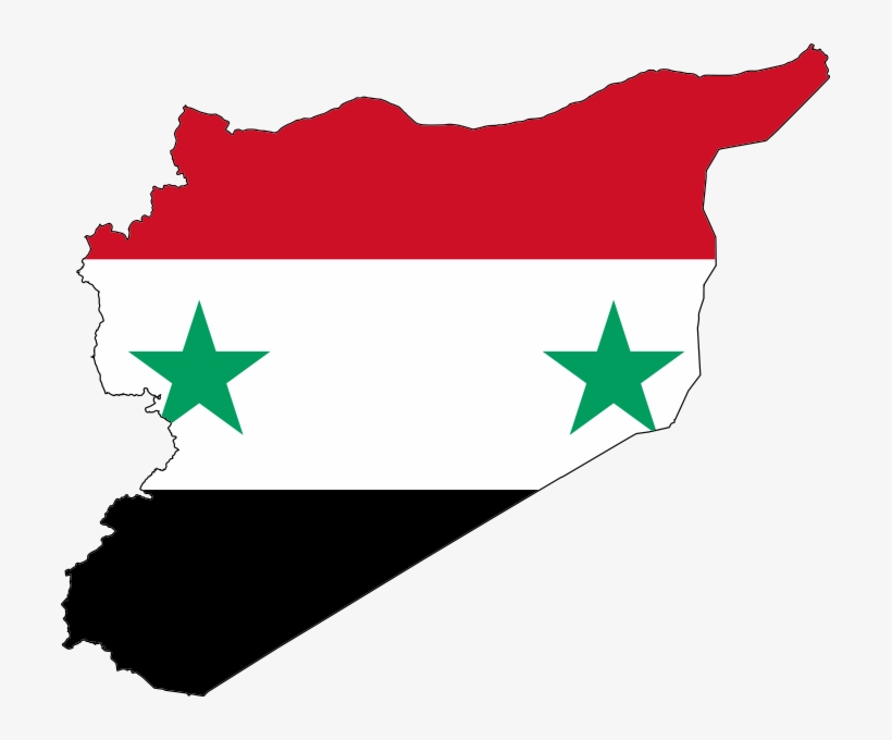 For - Syria Flag, transparent png