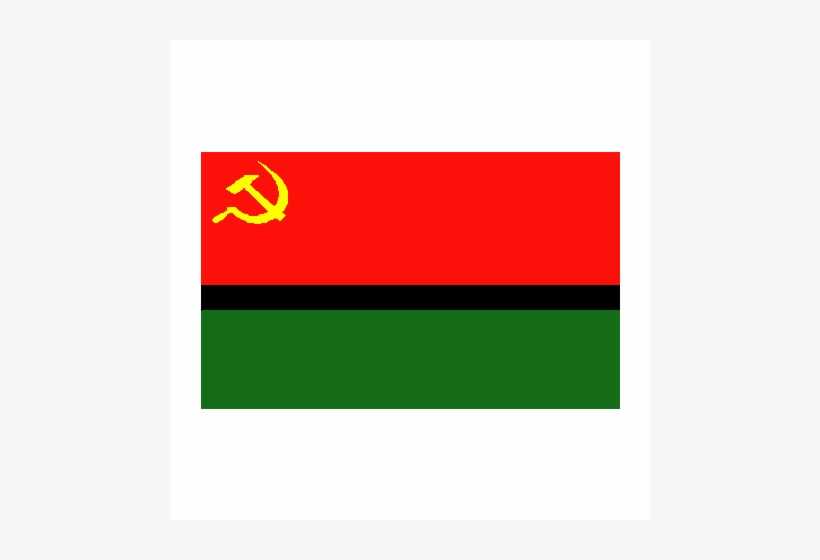 Lyedensh Flag - Hammer And Sickle, transparent png