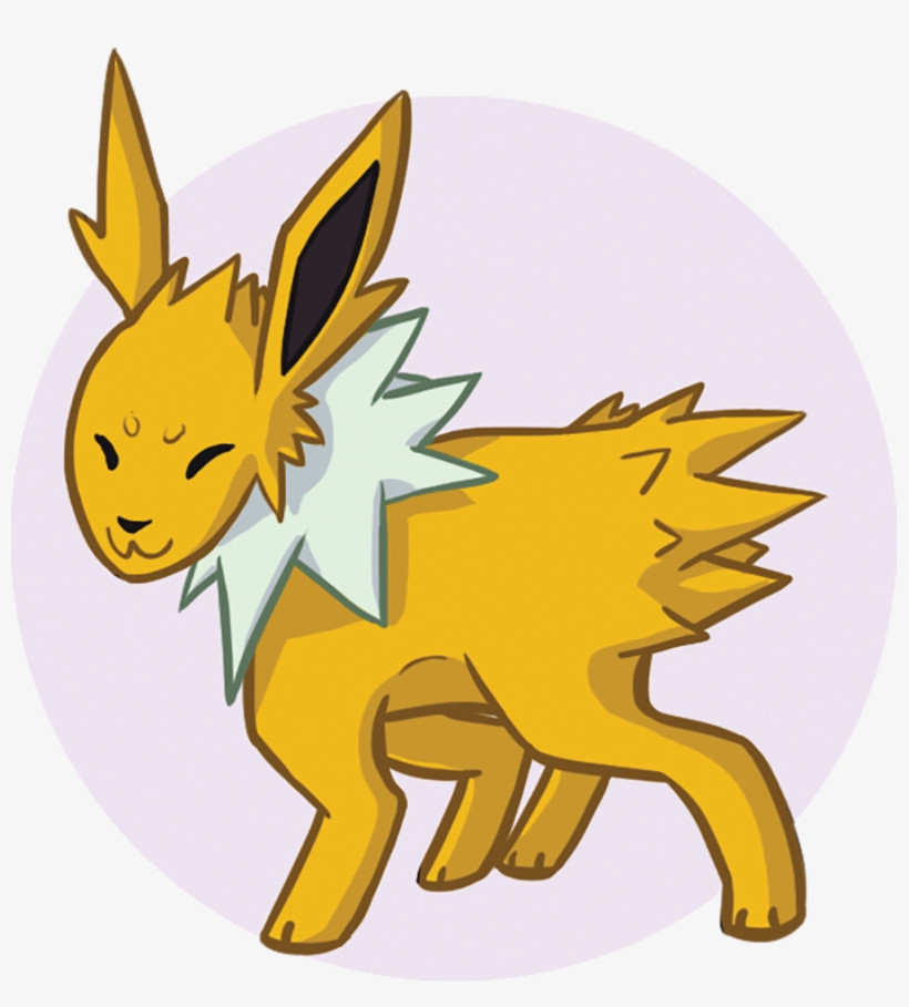 Jolteon 20single Original - Portable Network Graphics, transparent png