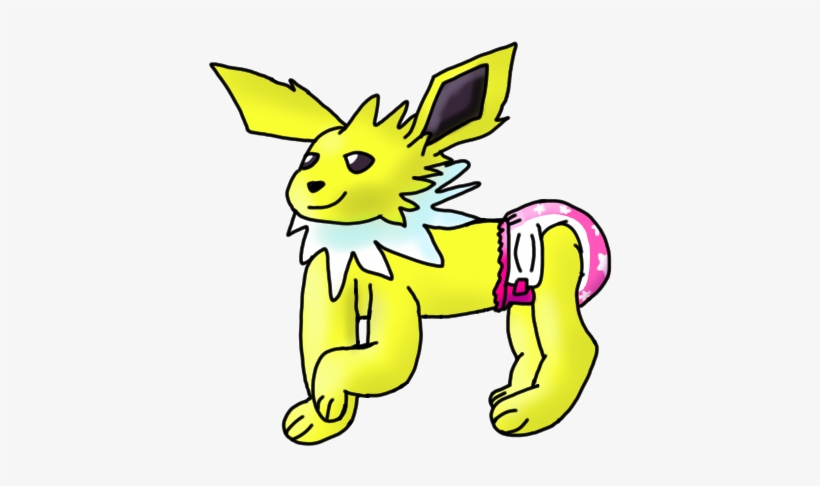 A Jolteon - Cartoon, transparent png
