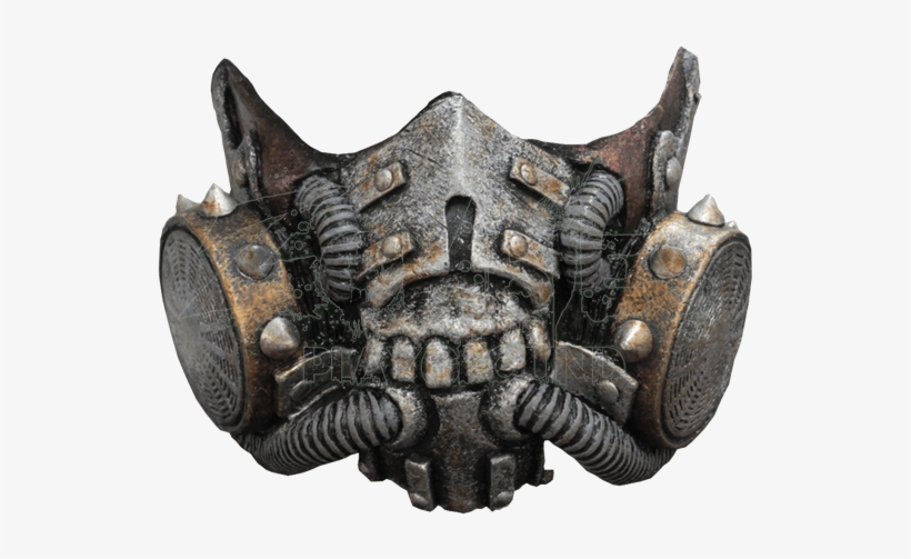 Doomsday Muzzle Costume Mask - Doomsday Latex Gasmask - Costume Accessories Masks, transparent png