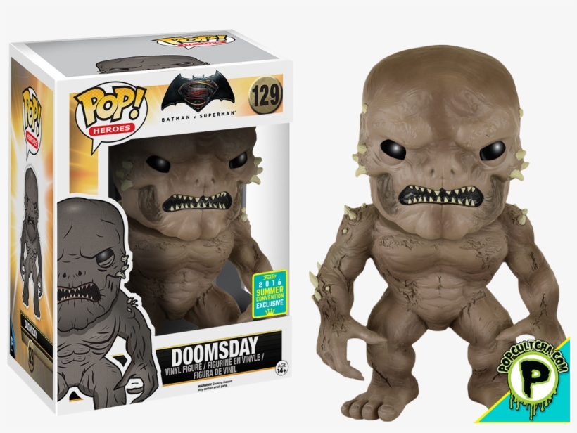 Batman Vs Superman - Funko Pop Doomsday, transparent png