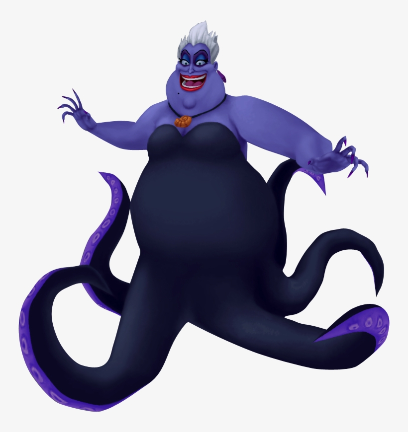 Download Ursula Kingdom Hearts Ursula 767x800 Png Download Pngkit