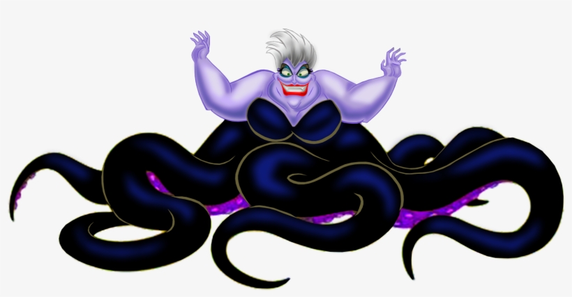 Ursula 3 - Ursula Little Mermaid Png, transparent png