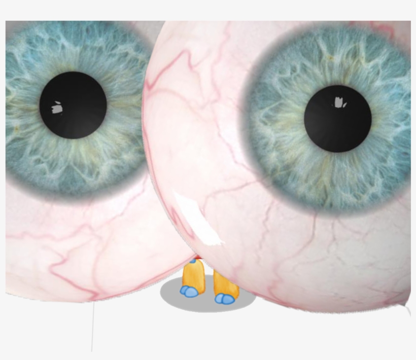 Bigeyes - Send Nudes Iris Clario Pendant Necklace, transparent png