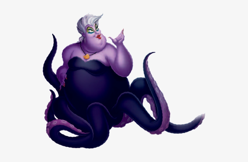 Ursula Clipart, transparent png