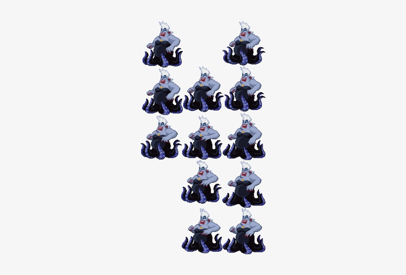 Ursula - Epic Mickey Power Of Illusion Ursula, transparent png