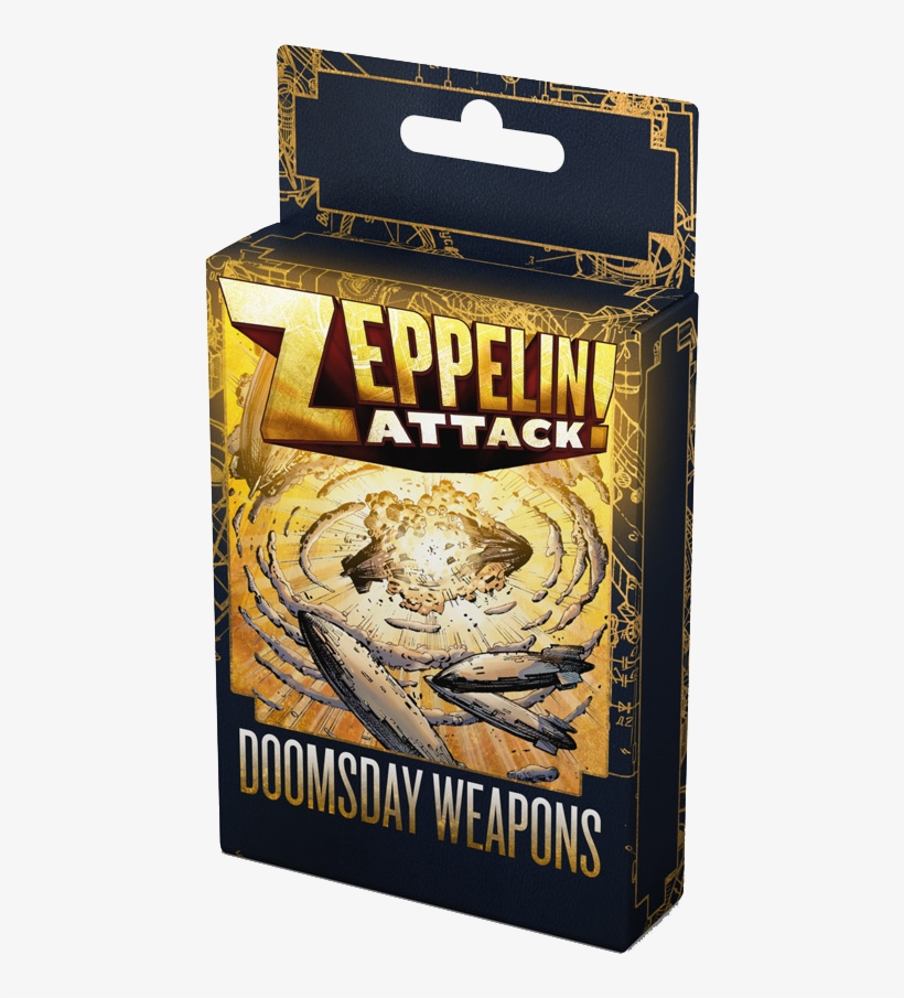 Zeppelin Attack - Doomsday Weapons - Zeppelin Attack Expansion, transparent png