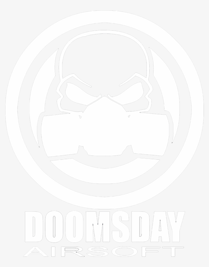 Doomsday Airsoft Logo - Tirecoverpro Punisher Skull Gas Mask Oscar Mike Zombie, transparent png