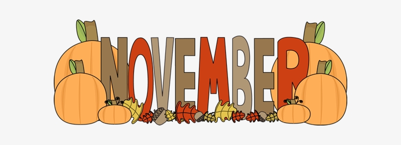 Free November Clipart 2 Image - November Clipart Png, transparent png