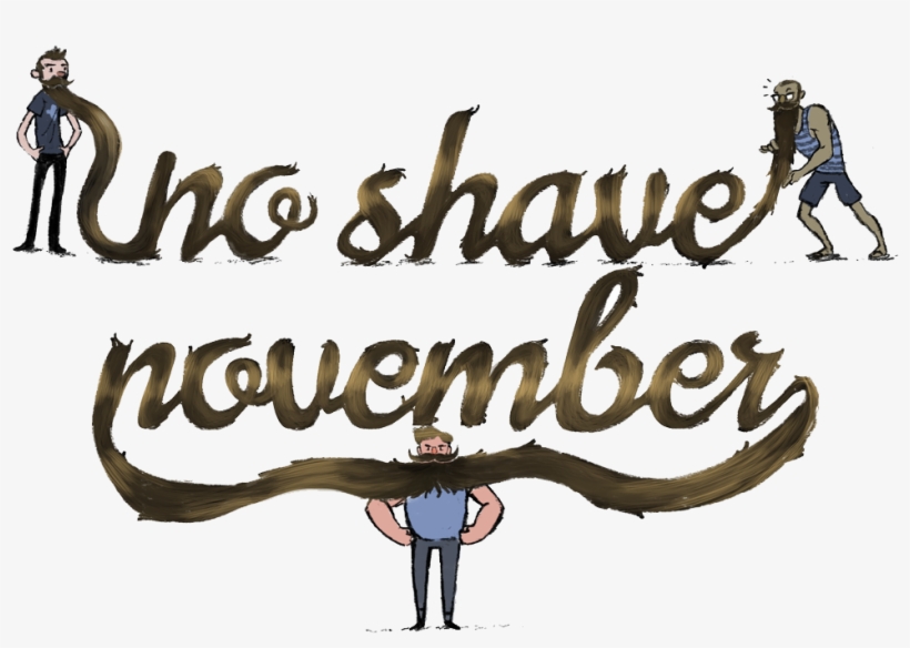 No Shave Movember Day Mustache High Quality Png - No Shave November Day, transparent png