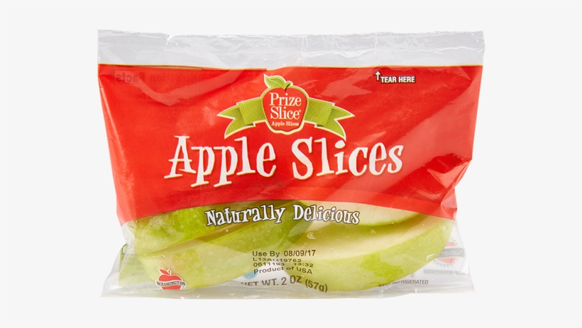 Available In 1/2 Cup, 3/4 Cup And 1 Cup Quantities - 2 Ounce Apple Slice Package, transparent png