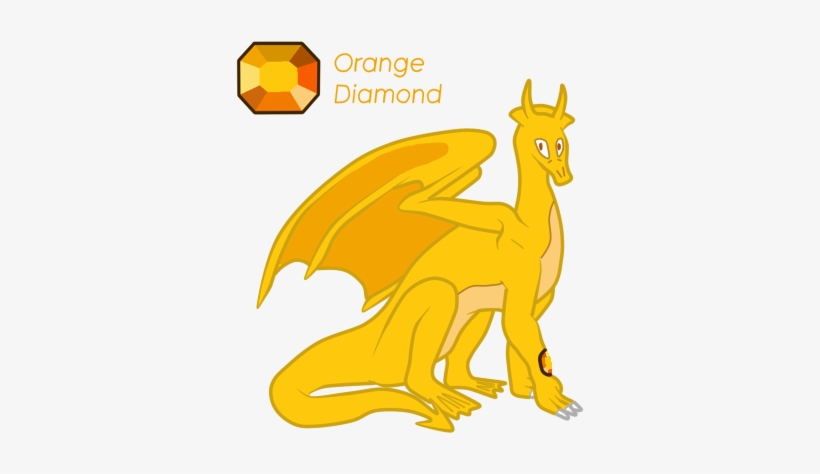 Corrupted Orange Diamond - Steven Universe Corrupted Diamonds, transparent png