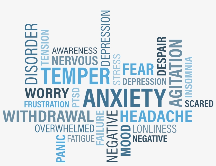 Anxiety-1337383 - Hijama Points For Depression, transparent png